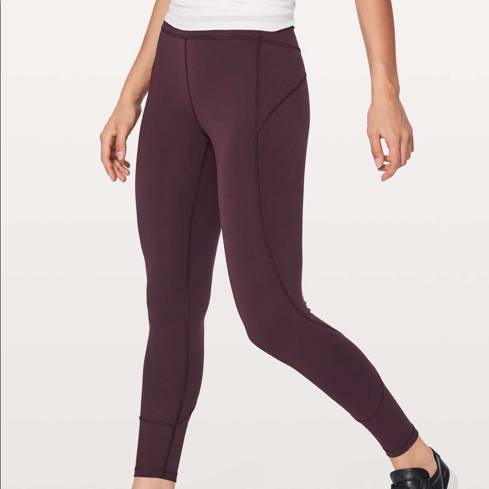 lululemon ‘In Movement’ 7/8 Tight